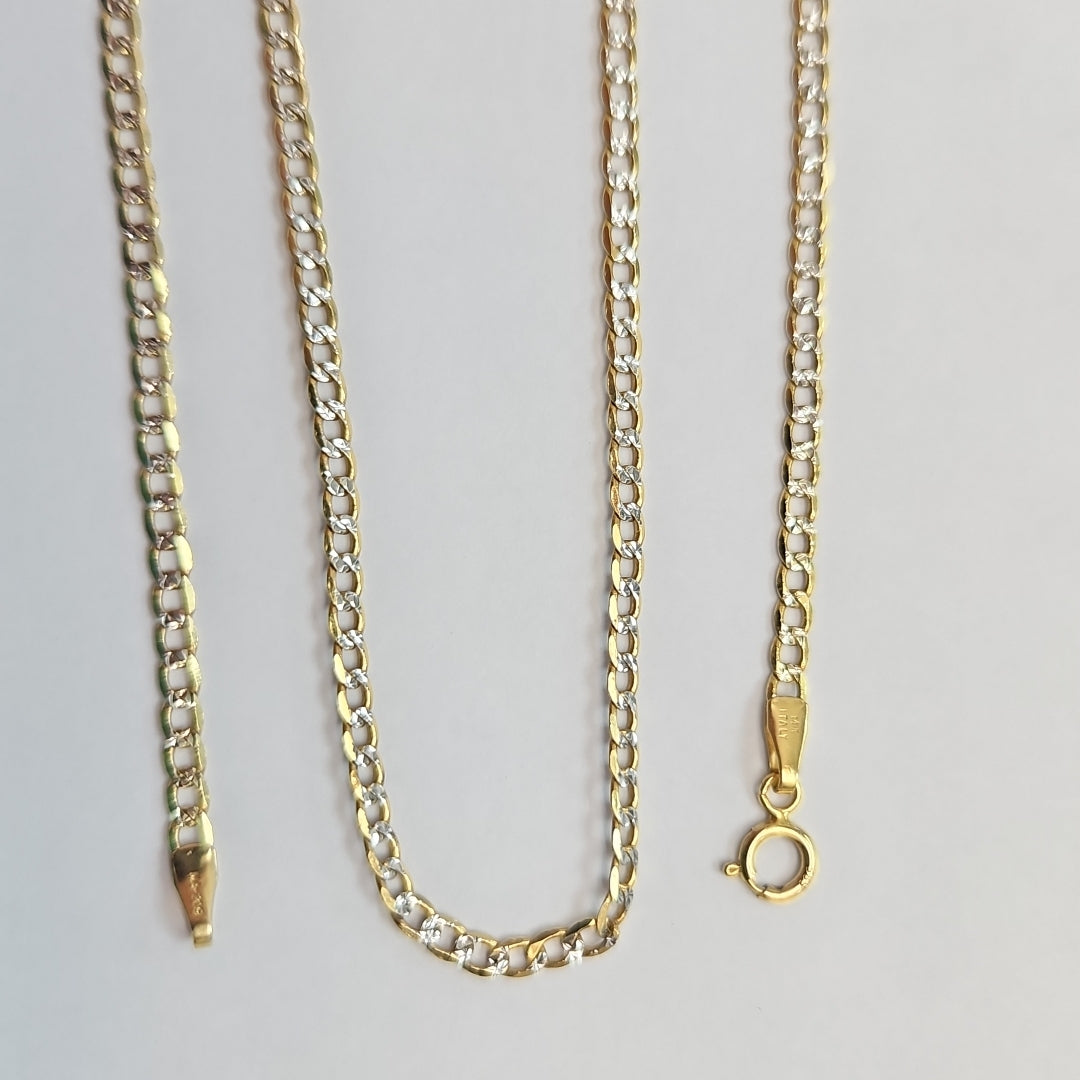 CADENA ORO 14 K 5.4 GRMS (SEMINUEVO)
