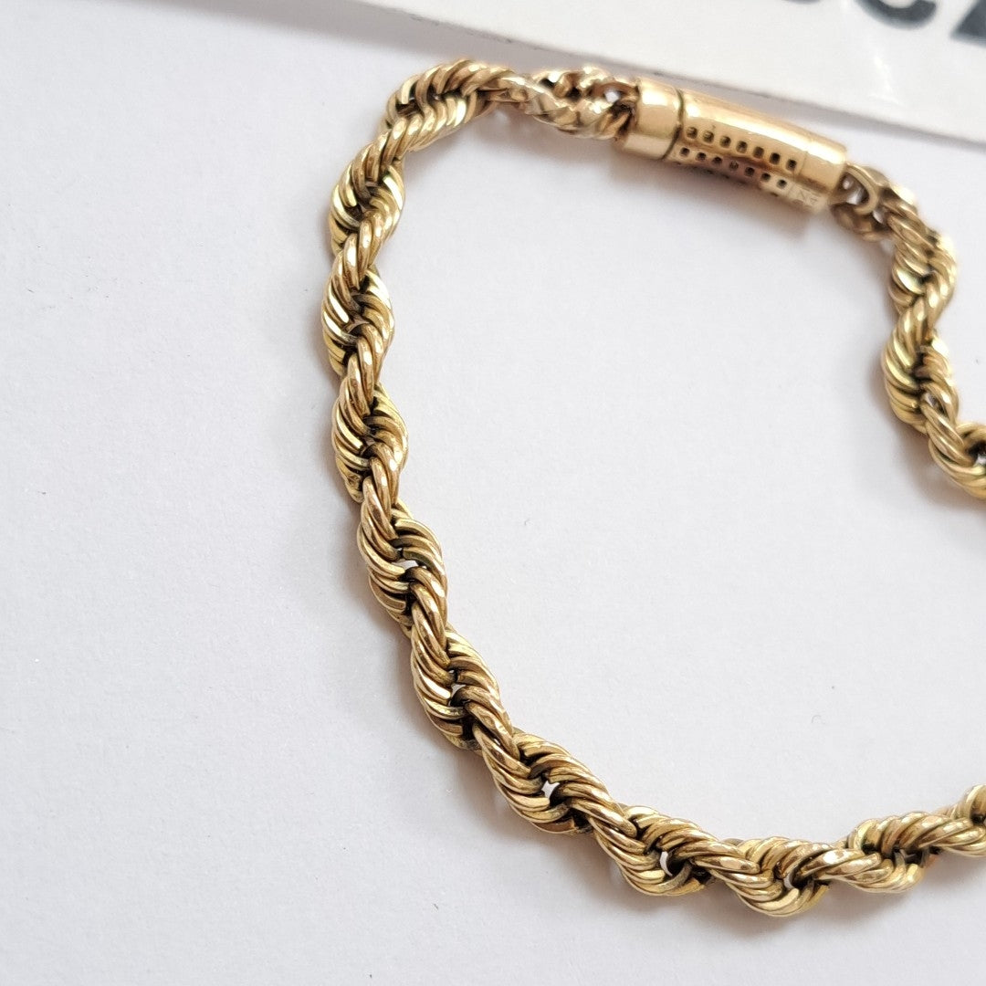 PULSERA ORO 14 K 5.4 GRMS (SEMINUEVO)