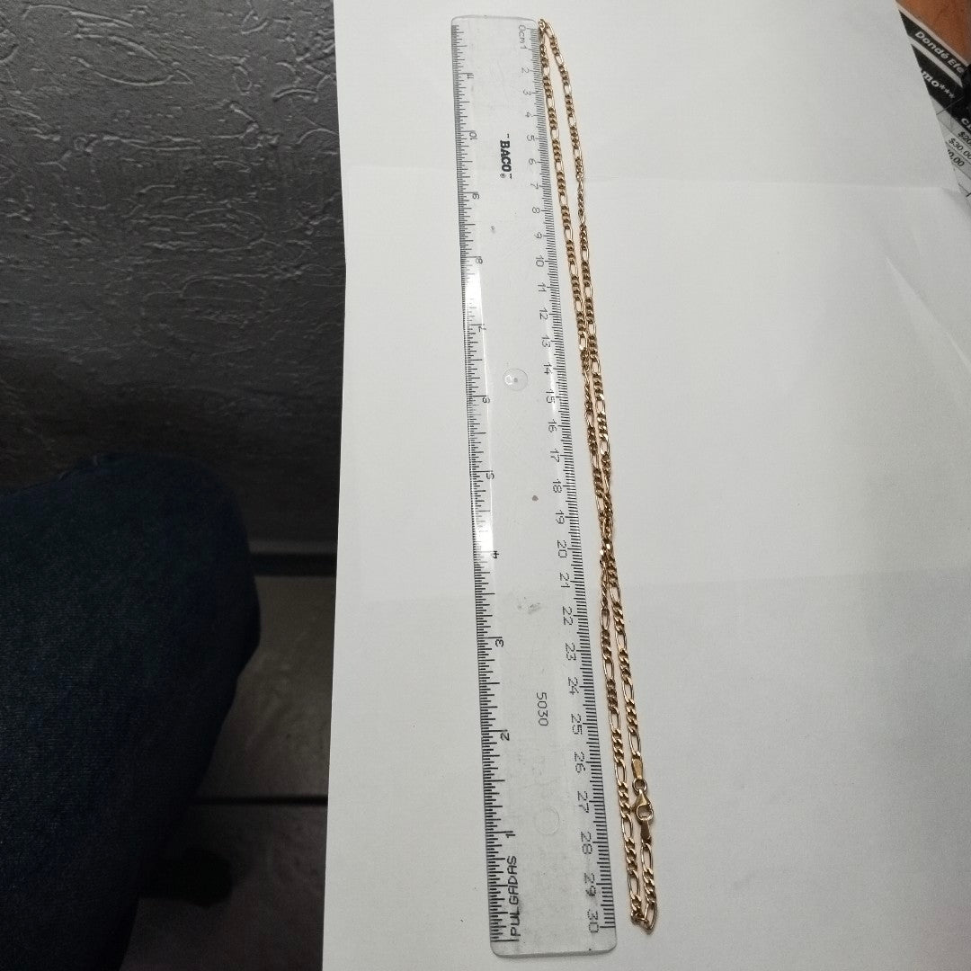 CADENA ORO 14 K 5.4 GRMS (SEMINUEVO)