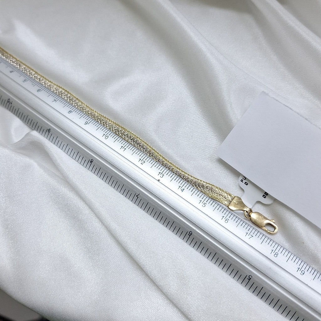 PULSERA ORO 14 K 5,40 GRMS (SEMINUEVO)