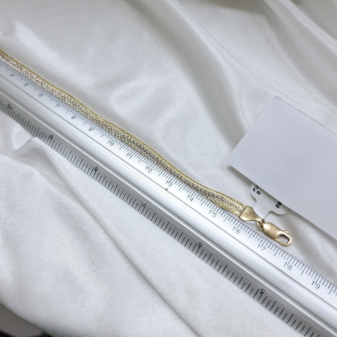 PULSERA ORO 14 K 5,40 GRMS (SEMINUEVO)
