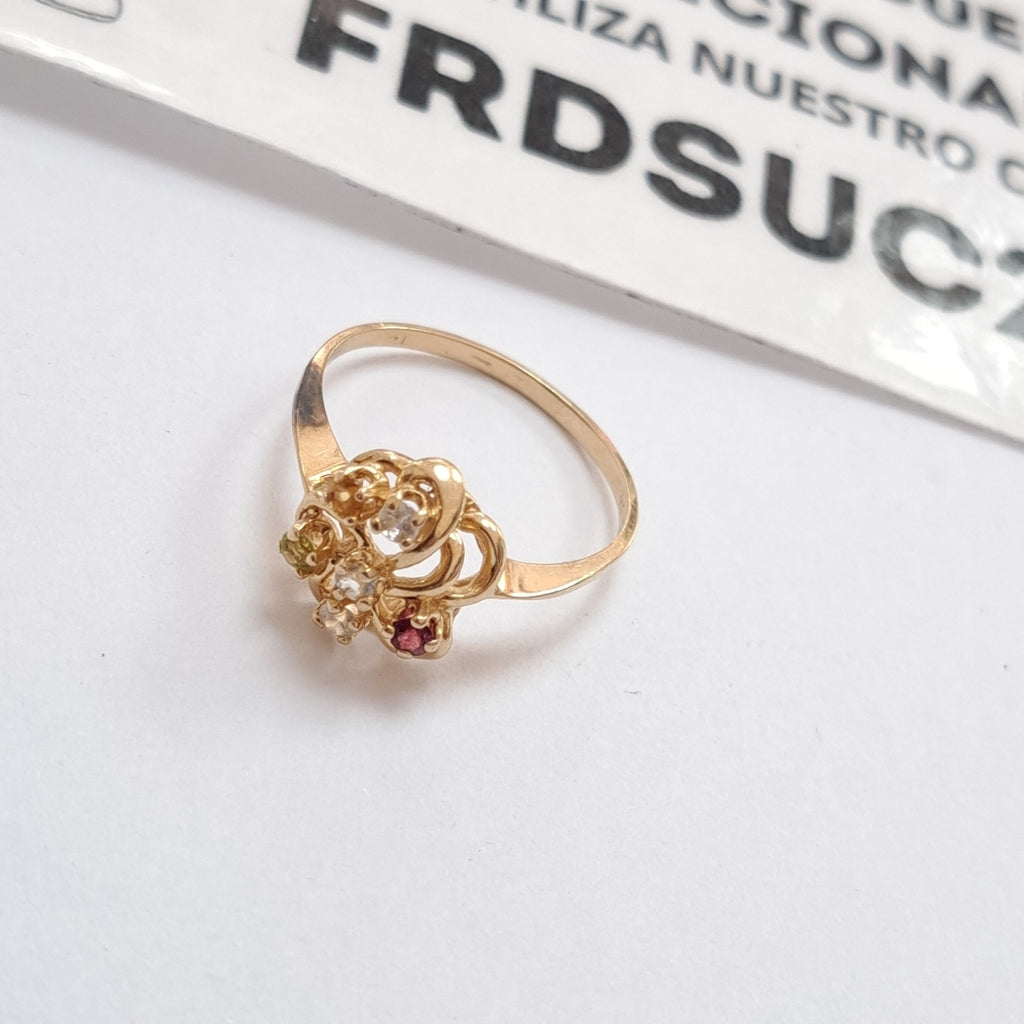ANILLITO ORO 14 K 2.2 GRMS (SEMINUEVO)
