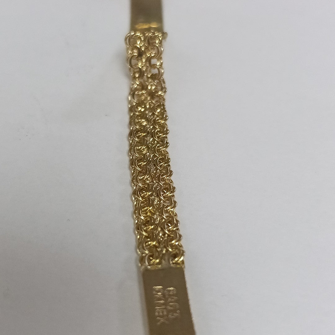 ESCLAVA ORO 10 K 11.1 GRMS (SEMINUEVO)