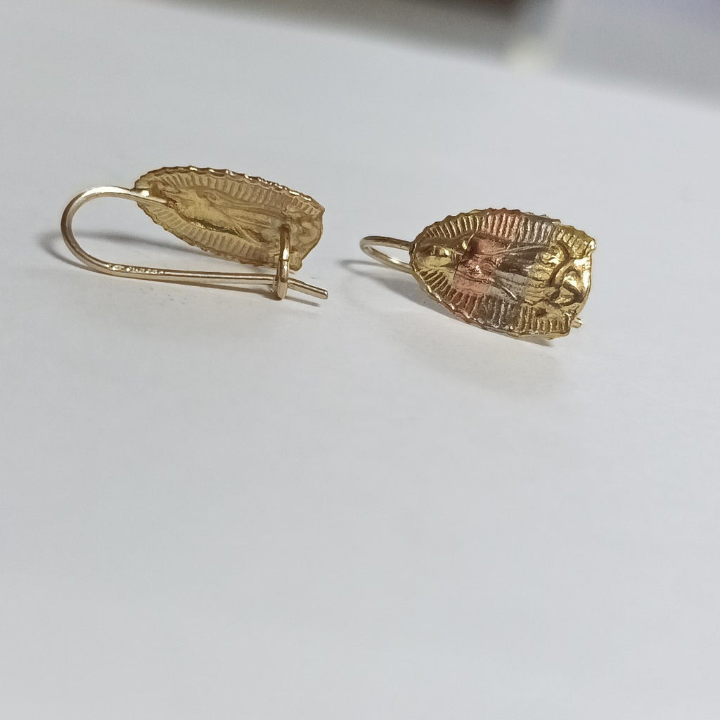 ARETES PAR ORO 10 K 1.9 GRMS (SEMINUEVO)