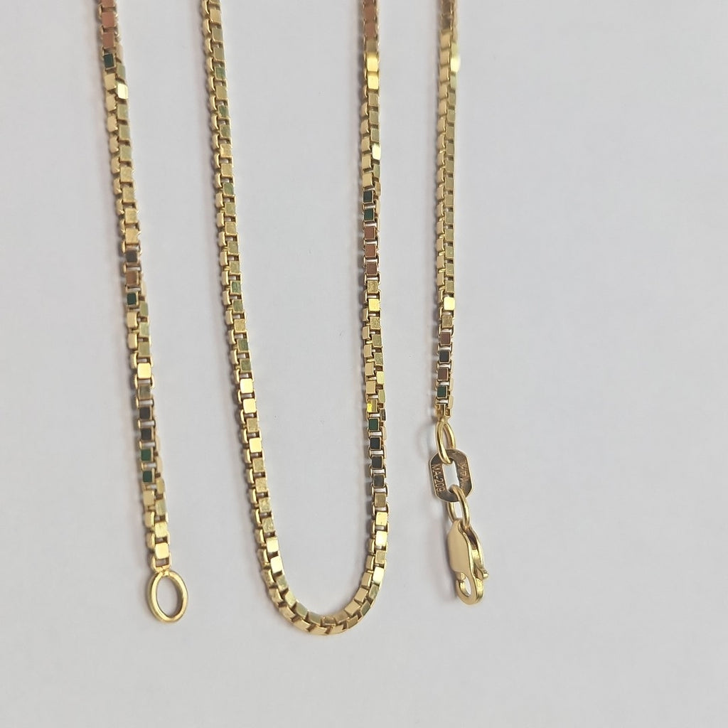 CADENA ORO 14 K 9.4 GRMS (SEMINUEVO)