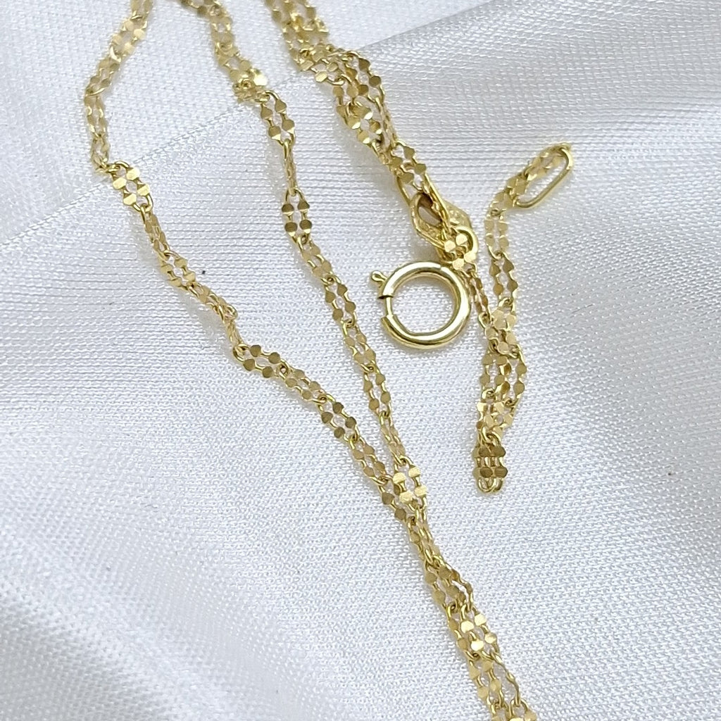 GARGANTILLA ORO 14 K 1 GRMS (SEMINUEVO)