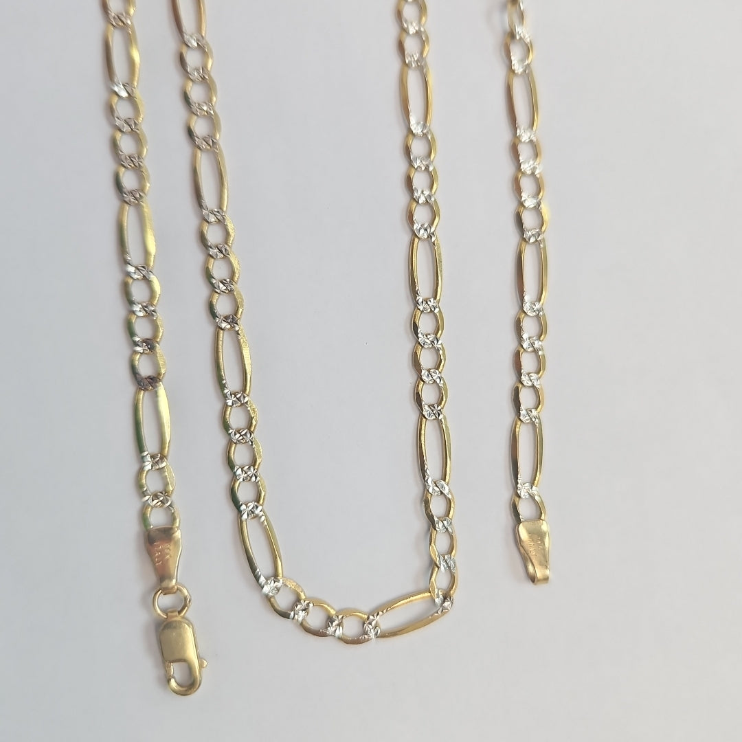 CADENA ORO 14 K 7.7 GRMS (SEMINUEVO)