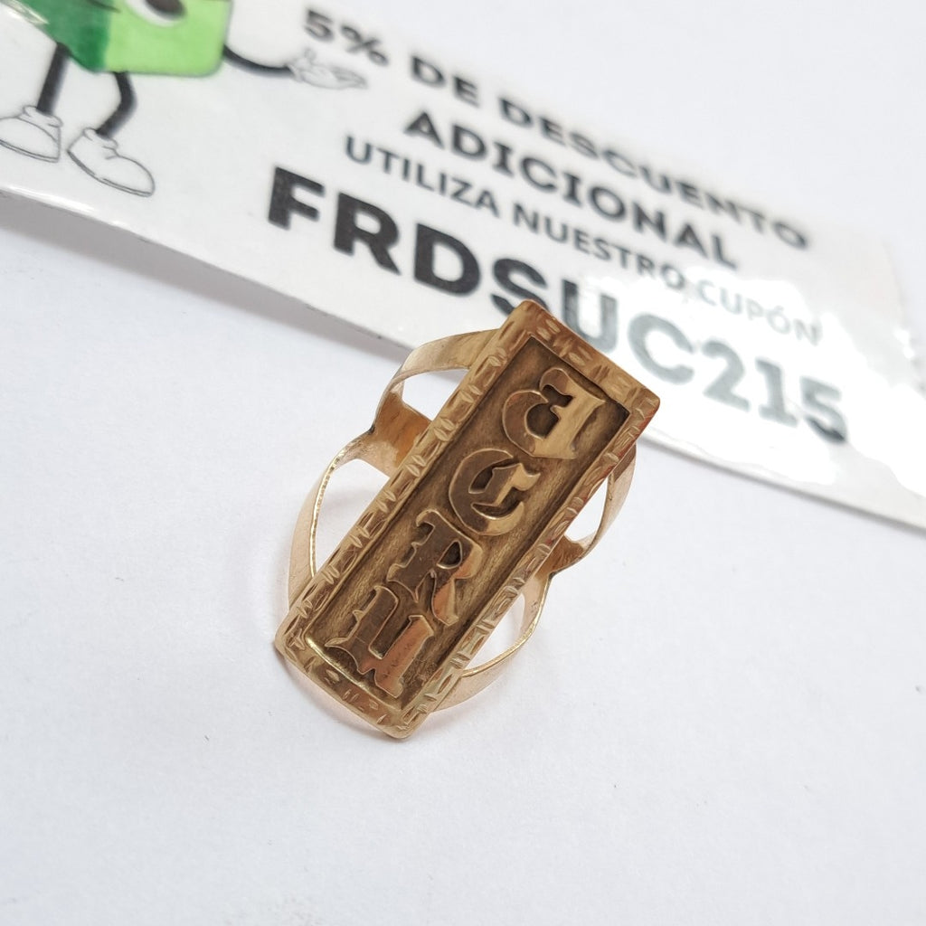ANILLITO ORO 10 K 6.5 GRMS (SEMINUEVO)