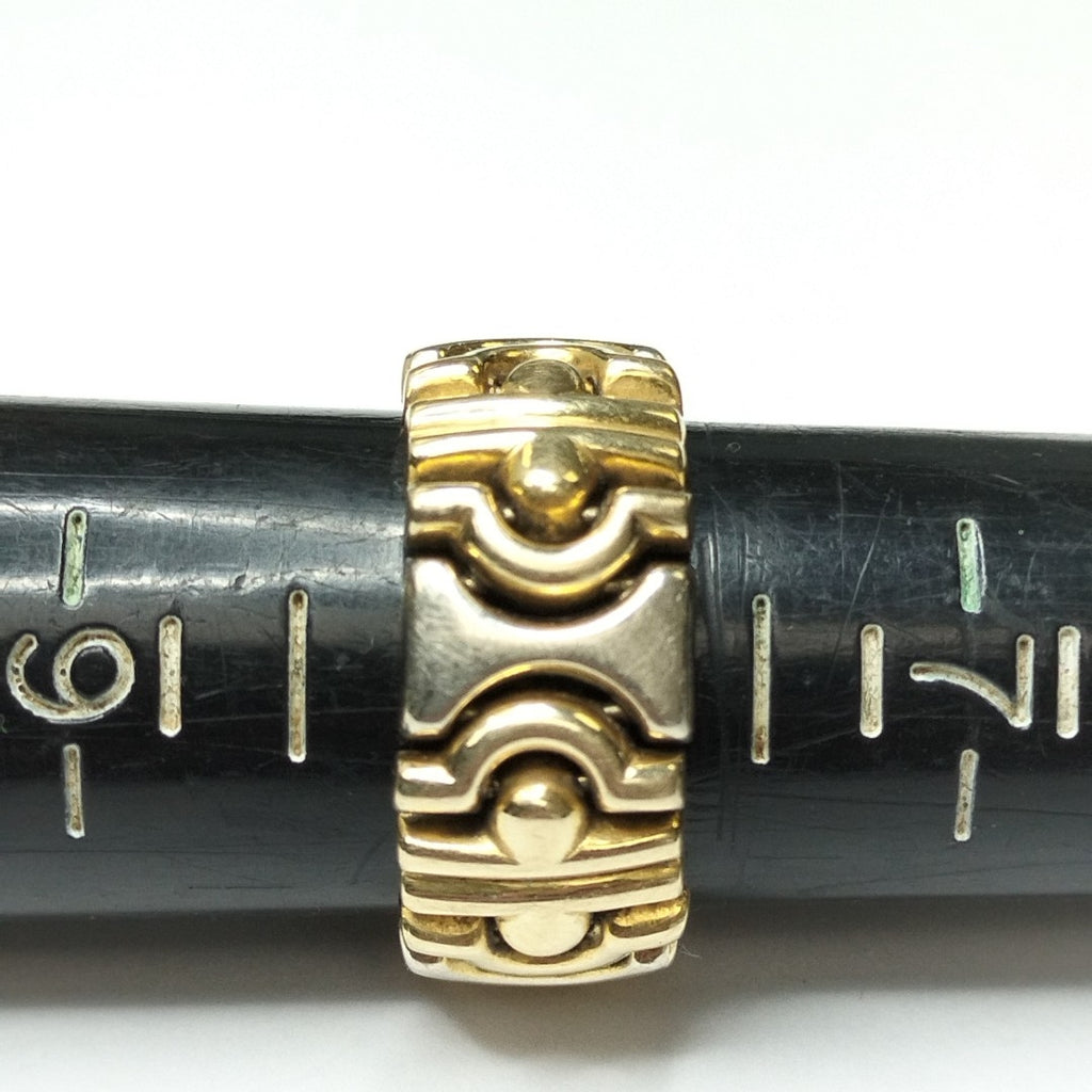 ANILLO ORO 14 K 8.1 GRMS (SEMINUEVO)