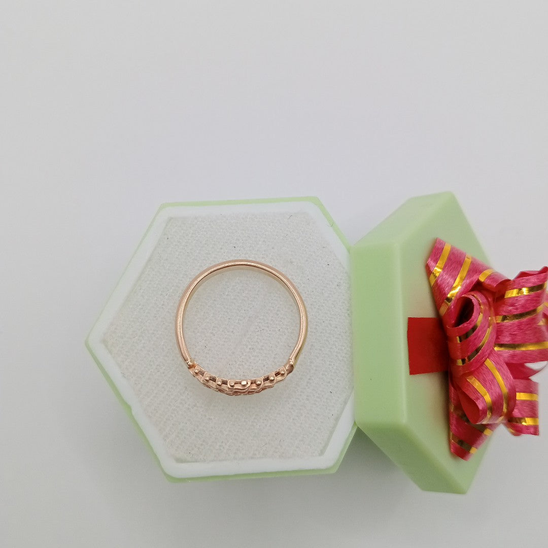 ANILLO ORO 10 K 2.4 GRMS (SEMINUEVO)