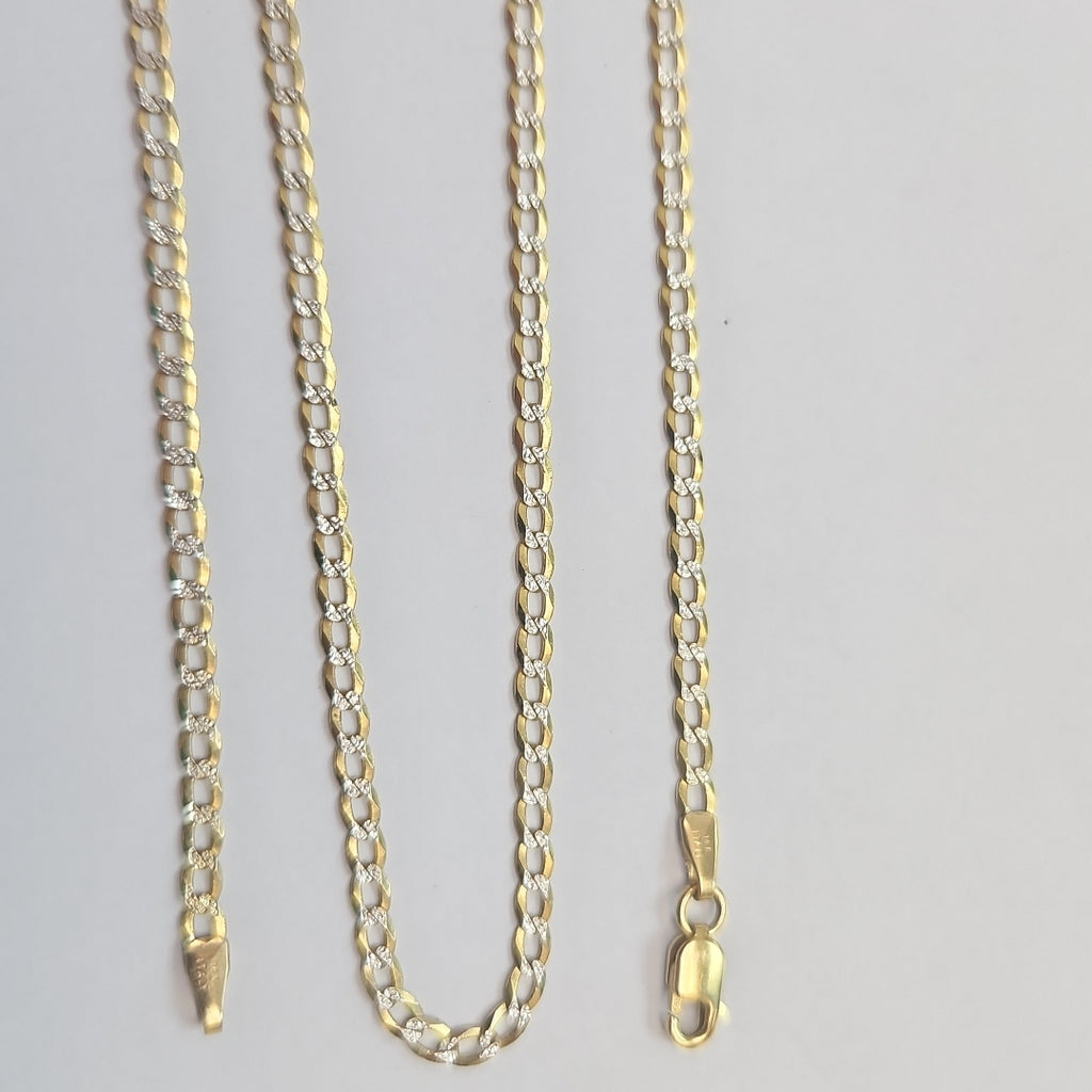 CADENA ORO 14 K 4.4 GRMS (SEMINUEVO)