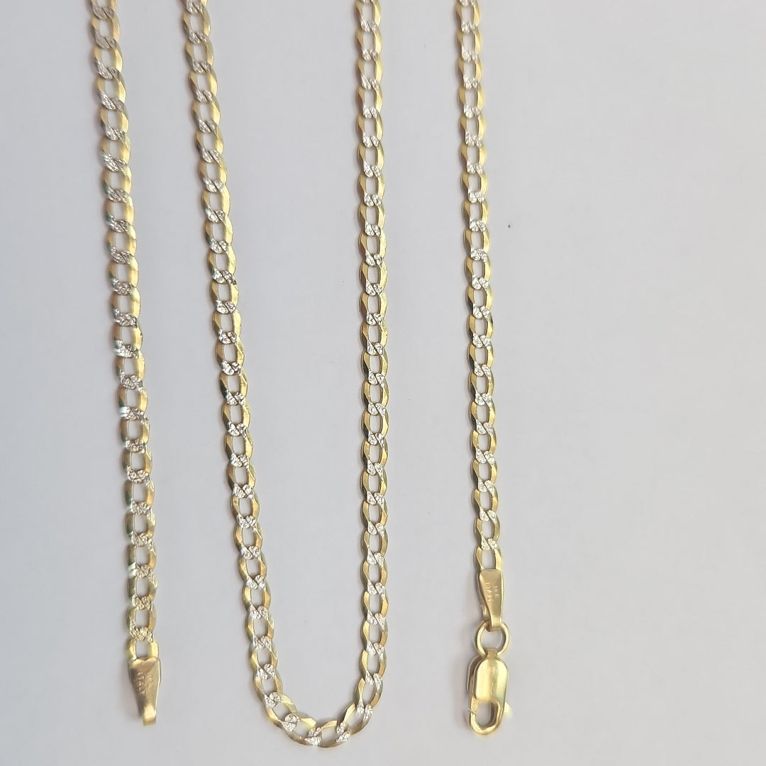 CADENA ORO 14 K 4.4 GRMS (SEMINUEVO)