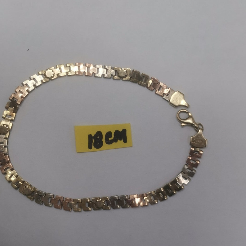 PULSERA ORO 14 K 3.9 GRMS (SEMINUEVO)