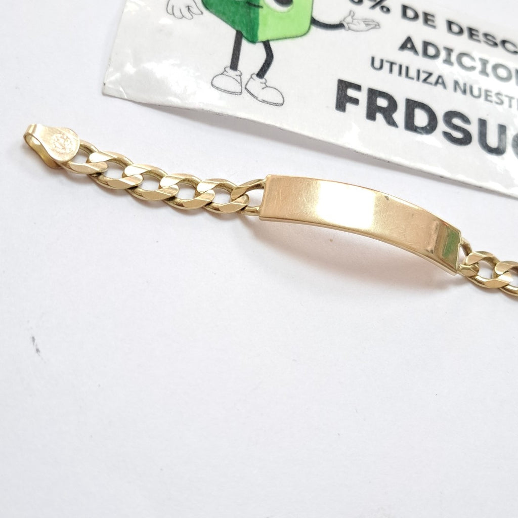 ESCLAVA ORO 10 K 12.5 GRMS (SEMINUEVO)