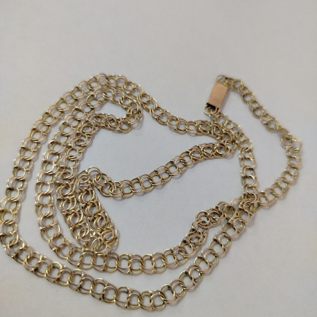 CADENA ORO 10 K 6.9 GRMS (SEMINUEVO)