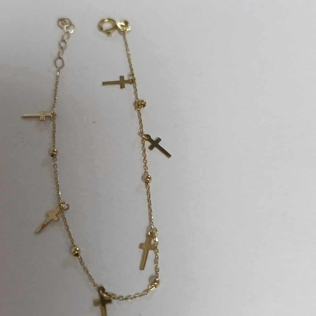 PULSERA ORO 10 K 0.9 GRMS (SEMINUEVO)