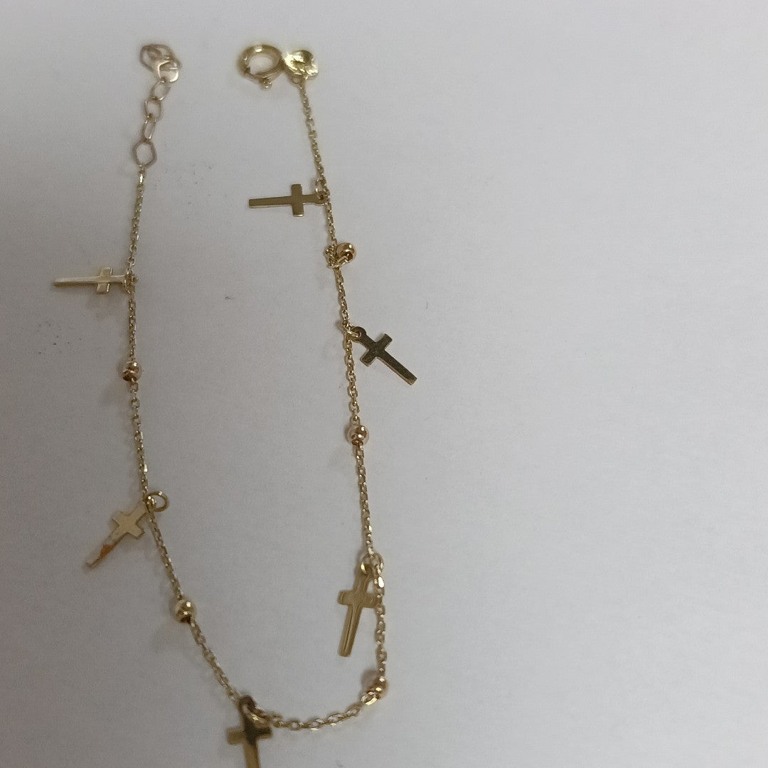 PULSERA ORO 10 K 0.9 GRMS (SEMINUEVO)