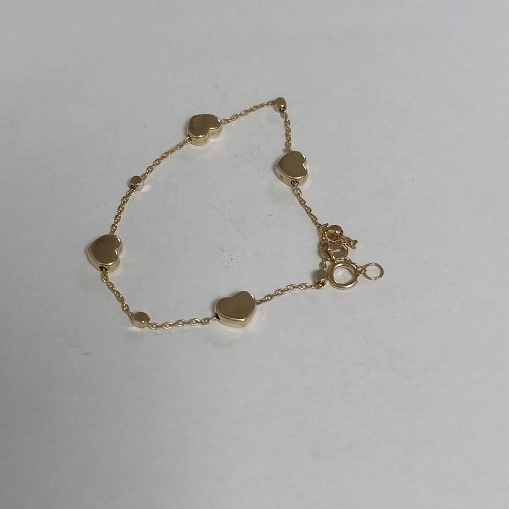 PULSERA ORO 10 K 1.2 GRMS (SEMINUEVO)