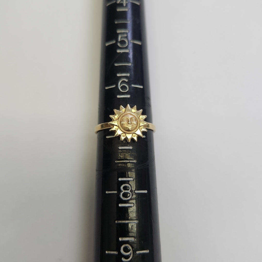 ANILLO ORO 14 K 1,70 GRMS (SEMINUEVO)