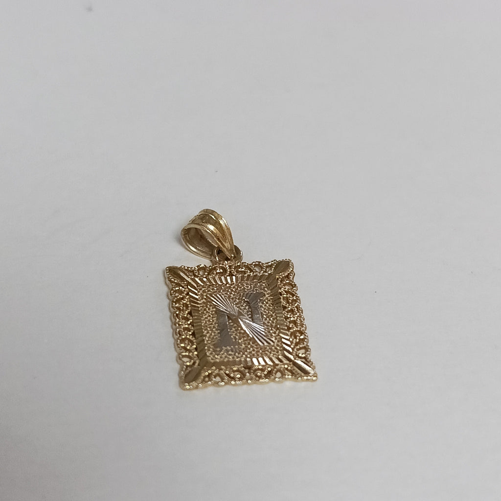 MEDALLA PERSONAL ORO 14 K 1,20 GRMS (SEMINUEVO)