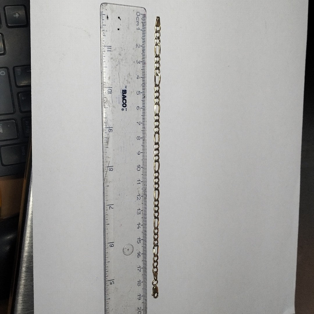 PULSERA ORO 14 K 2.6 GRMS (SEMINUEVO)