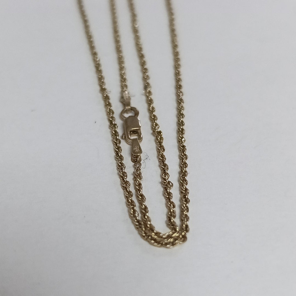 CADENA ORO 14 K 3,80 GRMS (SEMINUEVO)