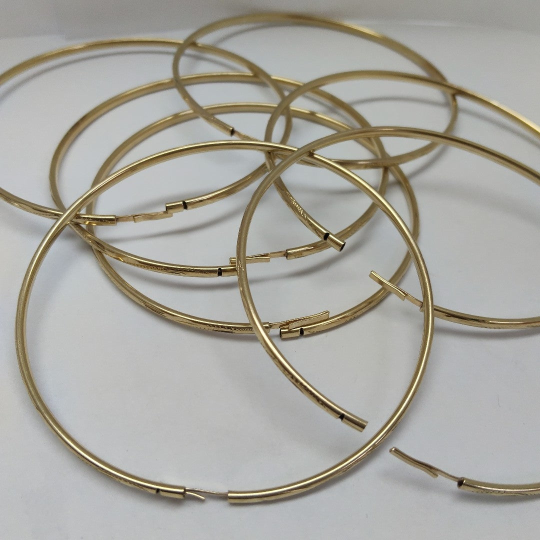 SEMANARIO DE PULSERAS ORO 10 K 22.5 GRMS (SEMINUEVO)