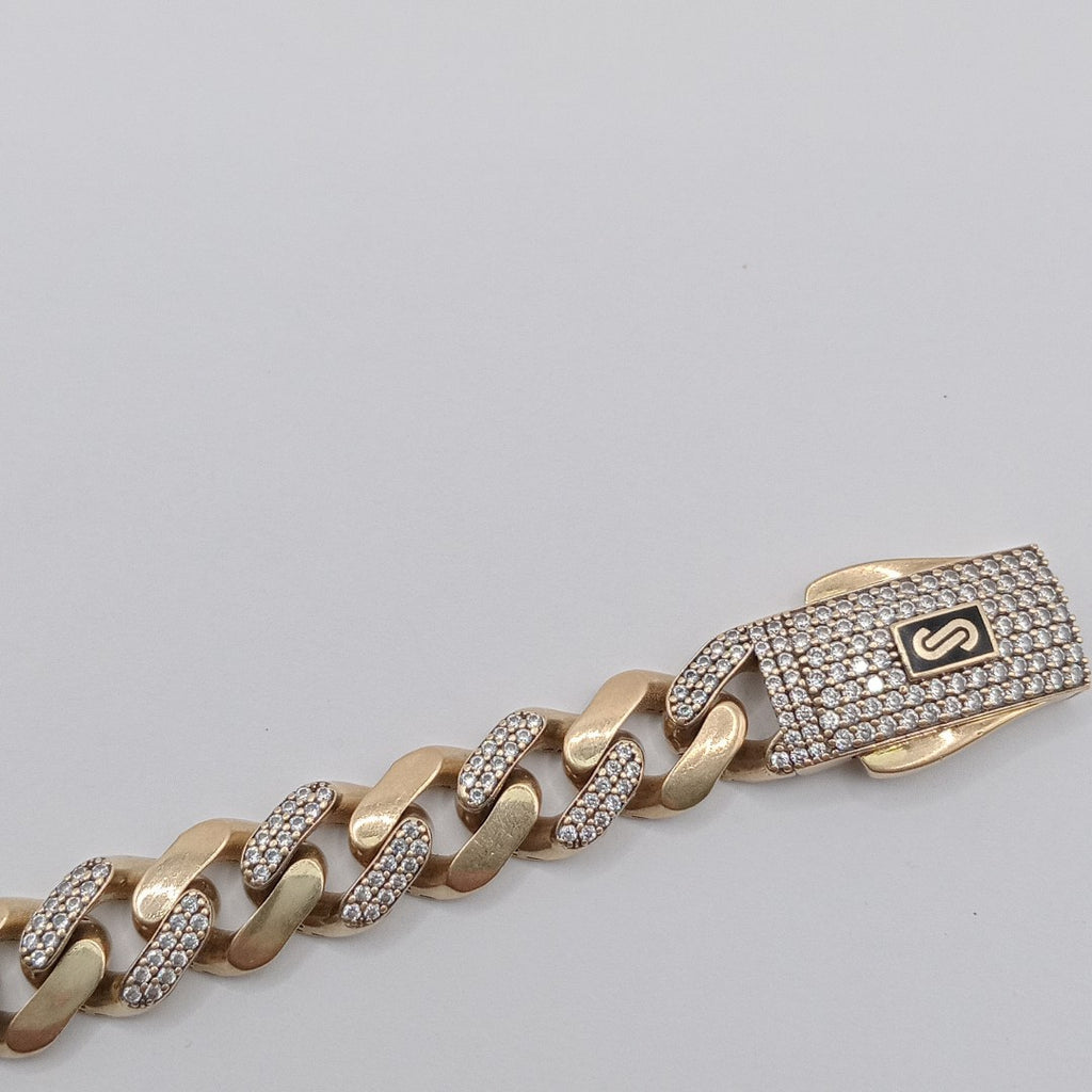PULSERA ORO 10 K 15,00 GRMS (SEMINUEVO)
