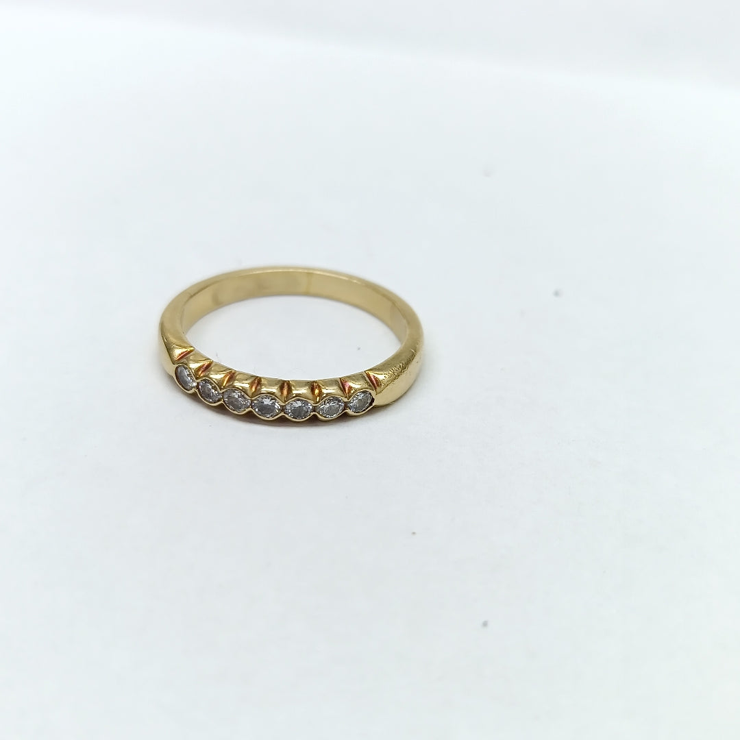MEDIA CHURUMBELA ORO 18 K 2.9 GRMS (SEMINUEVO)