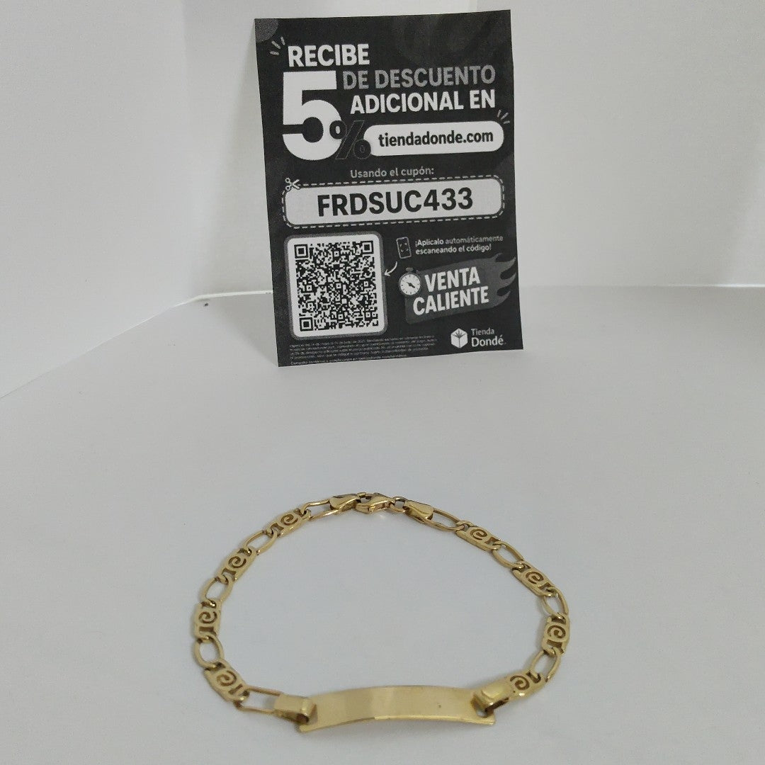 ESCLAVA ORO 14 K 4.9 GRMS (SEMINUEVO)