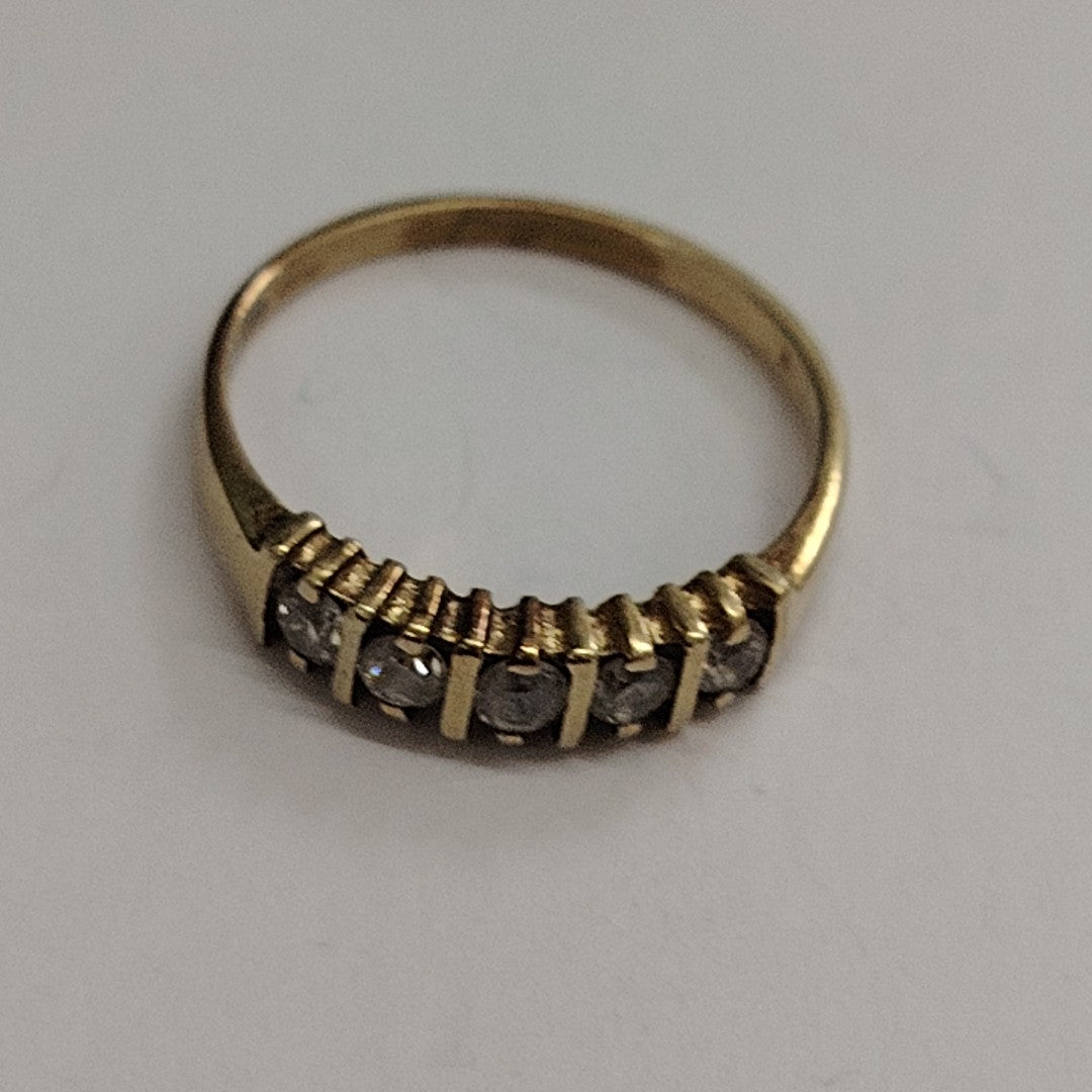ANILLO ORO 14 K 1,90 GRMS (SEMINUEVO)
