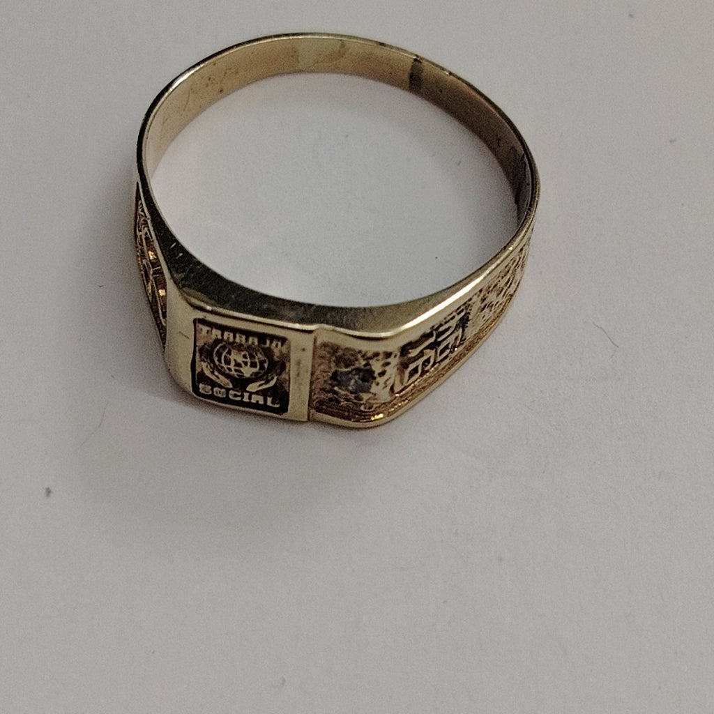 ANILLO ORO 8 K 4,20 GRMS (SEMINUEVO)