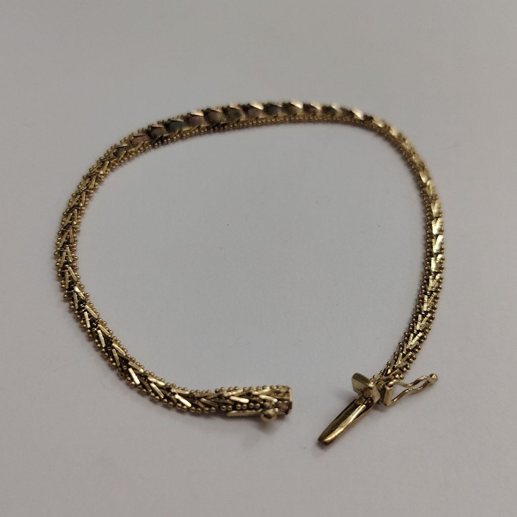 PULSERA ORO 8 K 5,40 GRMS (SEMINUEVO)
