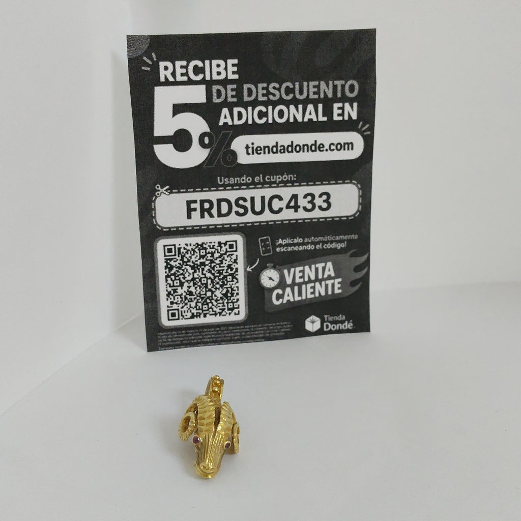 DIJE ORO 18 K 6.6 GRMS (SEMINUEVO)