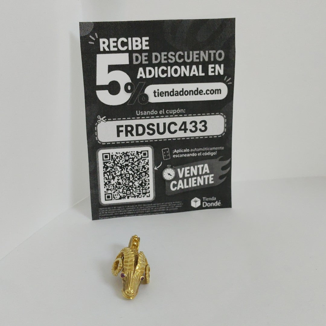 DIJE ORO 18 K 6.6 GRMS (SEMINUEVO)
