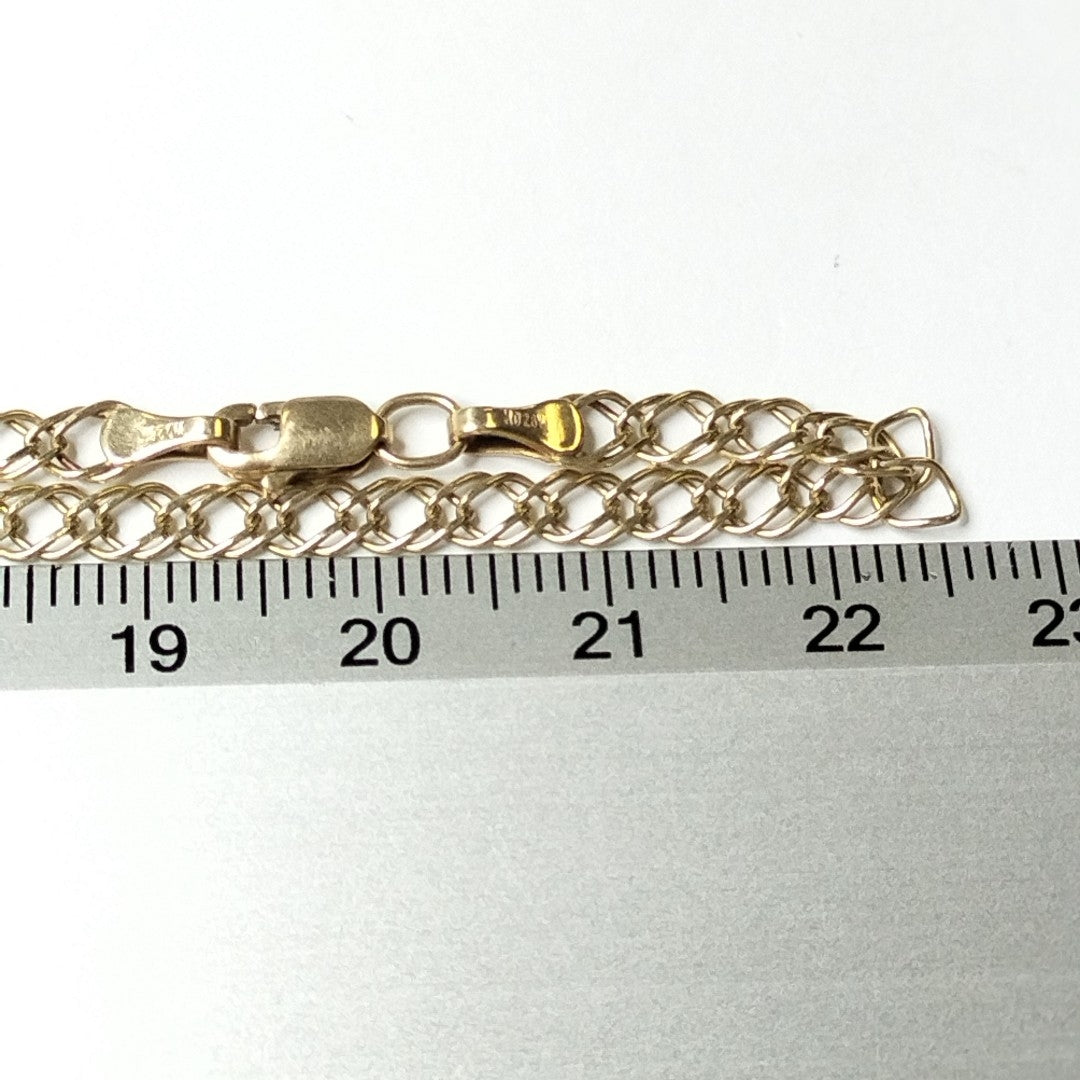CADENA ORO 14 K 5.6 GRMS (SEMINUEVO)