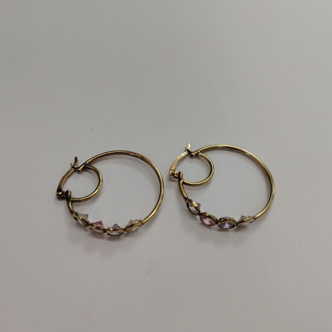 ARRACADAS PAR ORO 8 K 4,20 GRMS (SEMINUEVO)