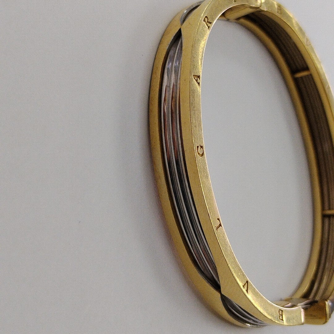 PULSERA RIGIDA ORO, ORO BLANCO 14 K 26.2 GRMS (SEMINUEVO)
