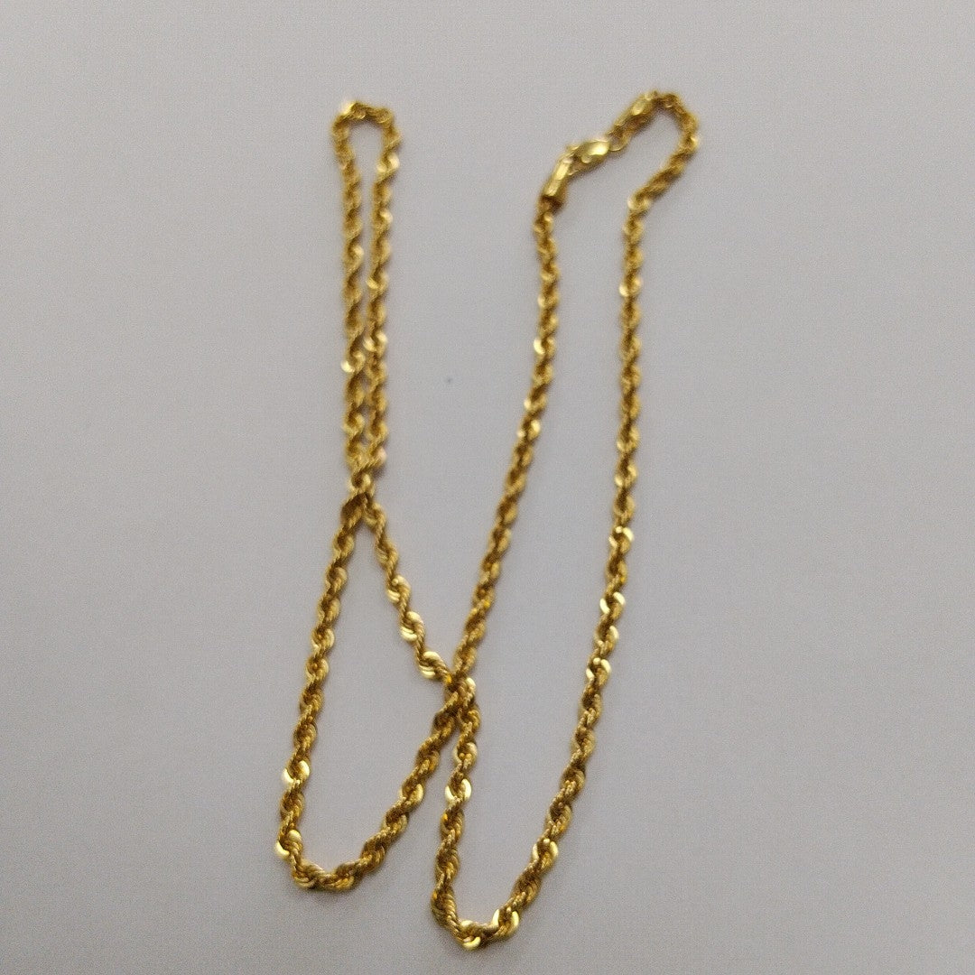CADENA ORO 14 K 2.9 GRMS (SEMINUEVO)
