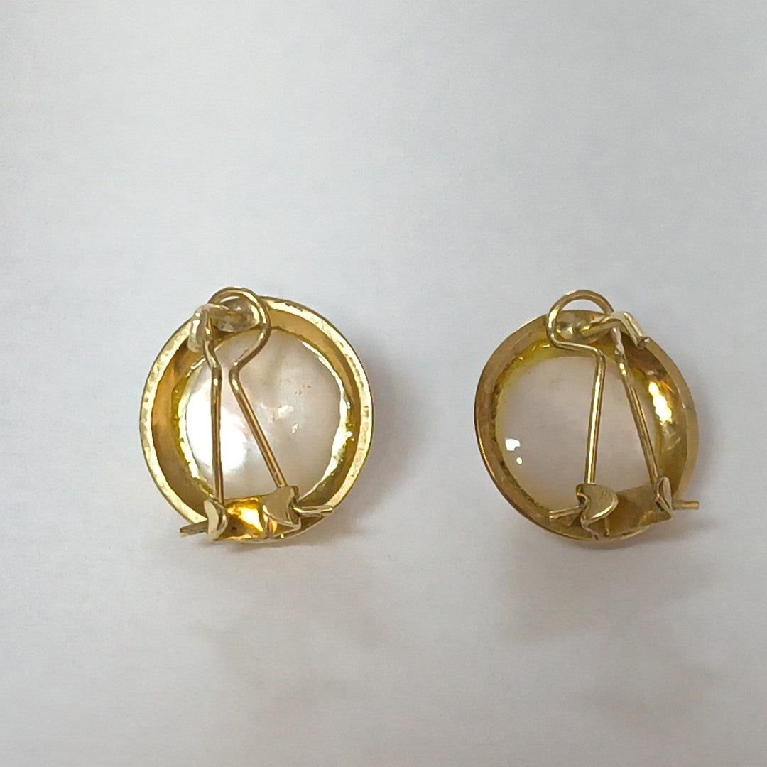 ARETES PAR ORO 10 K 2.7 GRMS (SEMINUEVO)