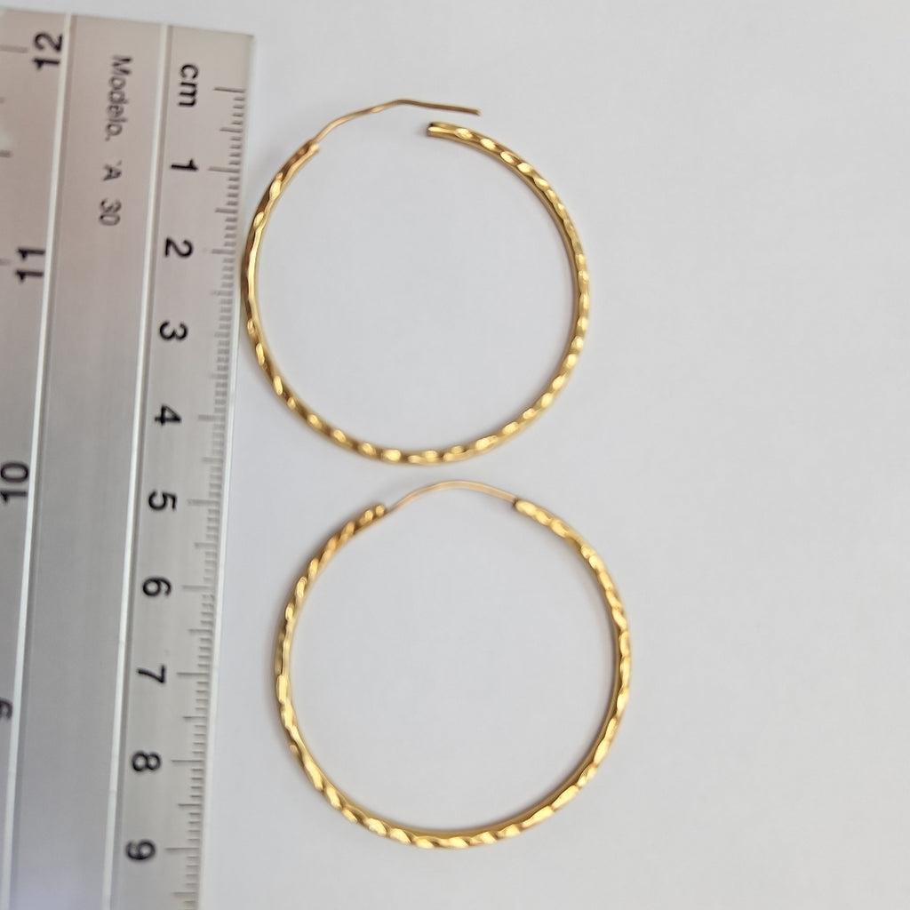 ARRACADAS PAR ORO 14 K 3,60 GRMS (SEMINUEVO)