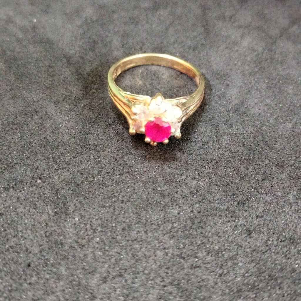 ANILLITO ORO 14 K 3.5 GRMS (SEMINUEVO)