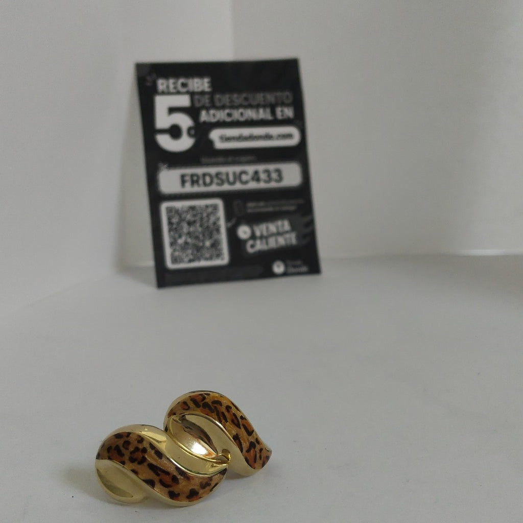 ARETES PAR ORO 14 K 5.8 GRMS (SEMINUEVO)