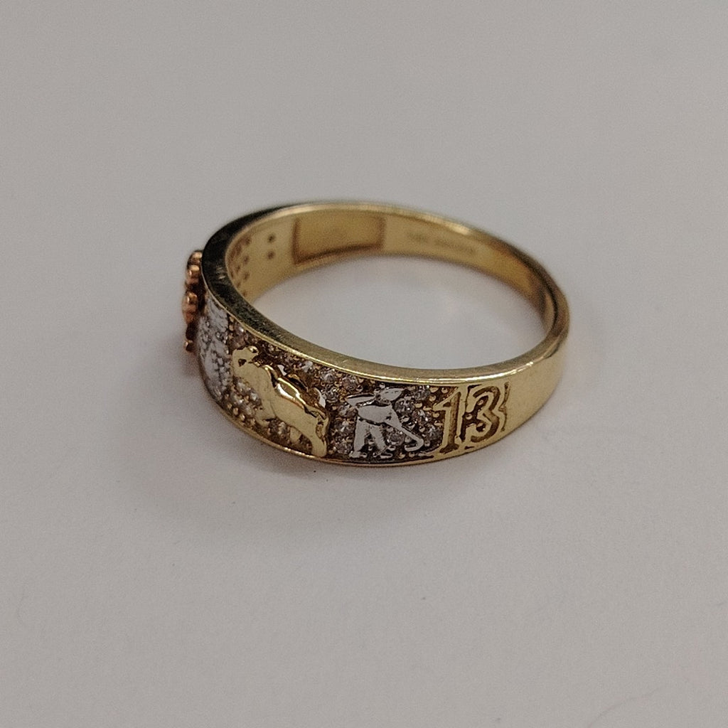 ANILLITO ORO 14 K 2.9 GRMS (SEMINUEVO)