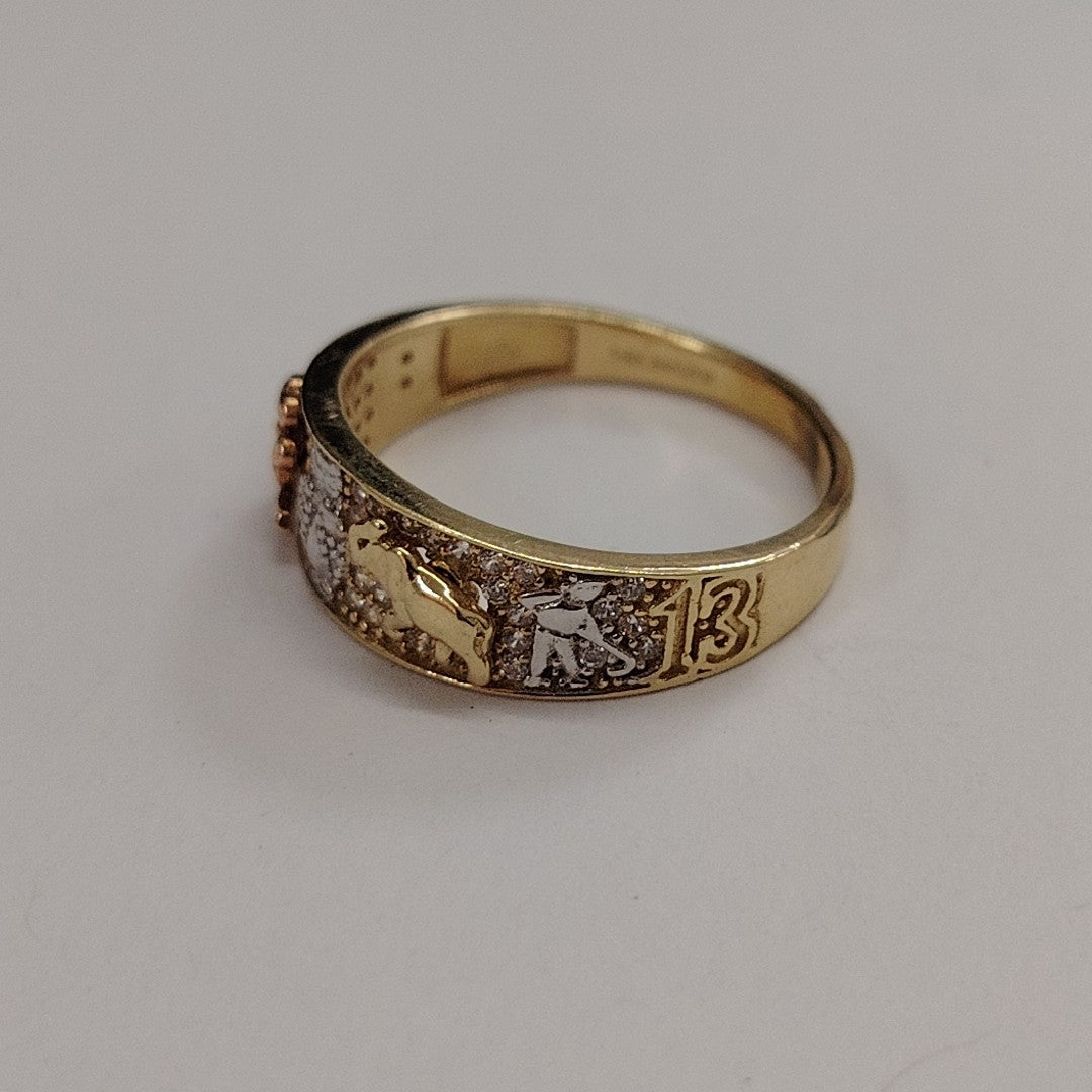 ANILLITO ORO 14 K 2.9 GRMS (SEMINUEVO)