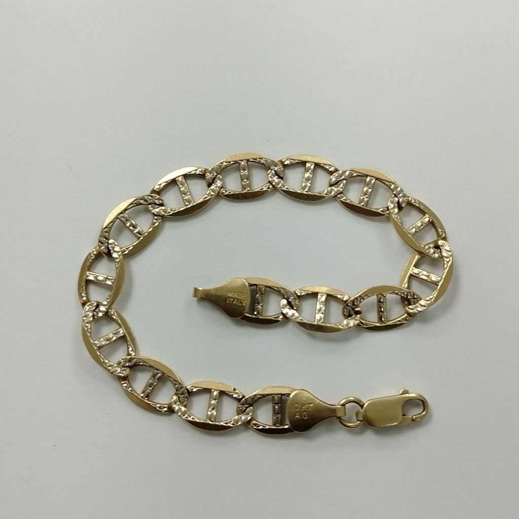 PULSERA ORO 10 K 12.6 GRMS (SEMINUEVO)