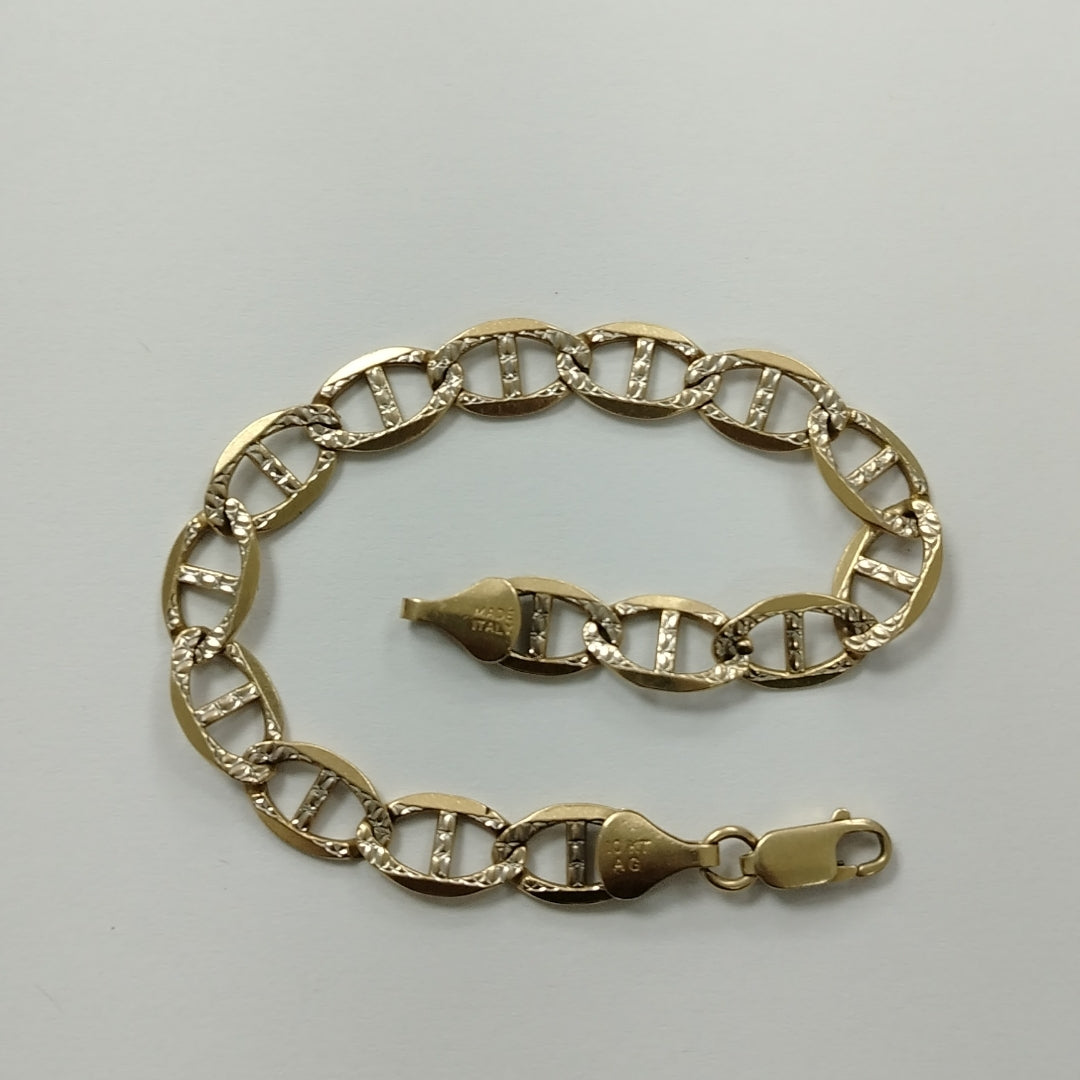 PULSERA ORO 10 K 12.6 GRMS (SEMINUEVO)