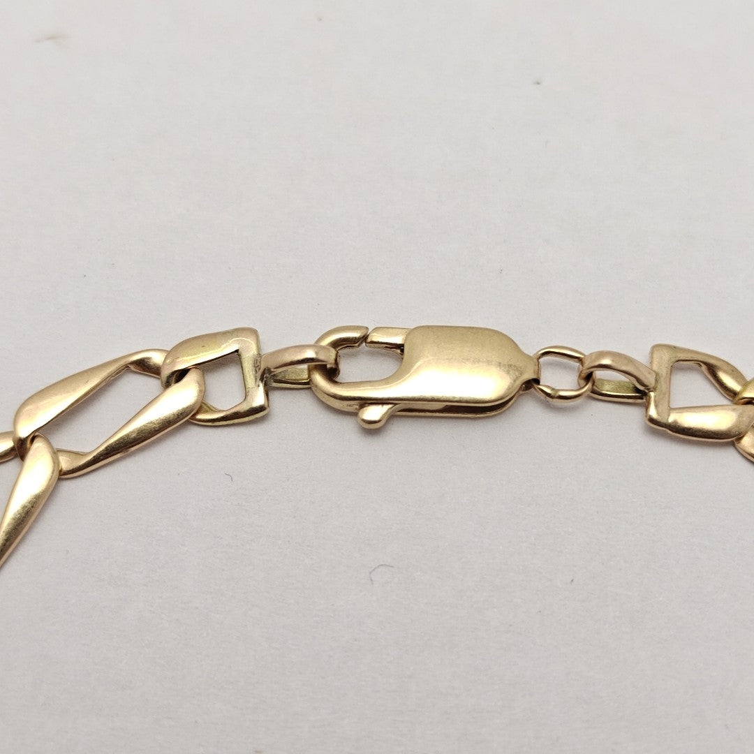 PULSERA ORO 14 K 5.2 GRMS (SEMINUEVO)