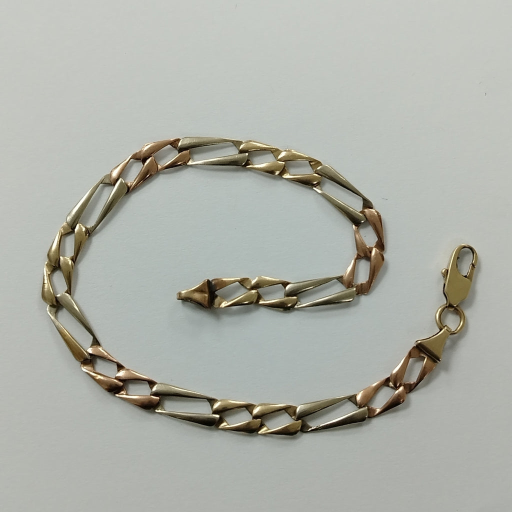 PULSERA ORO 10 K 6 GRMS (SEMINUEVO)