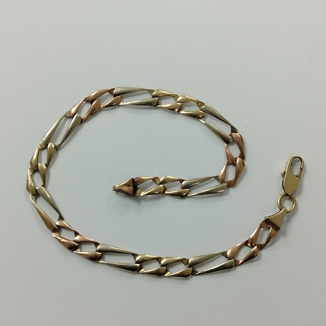 PULSERA ORO 10 K 6 GRMS (SEMINUEVO)